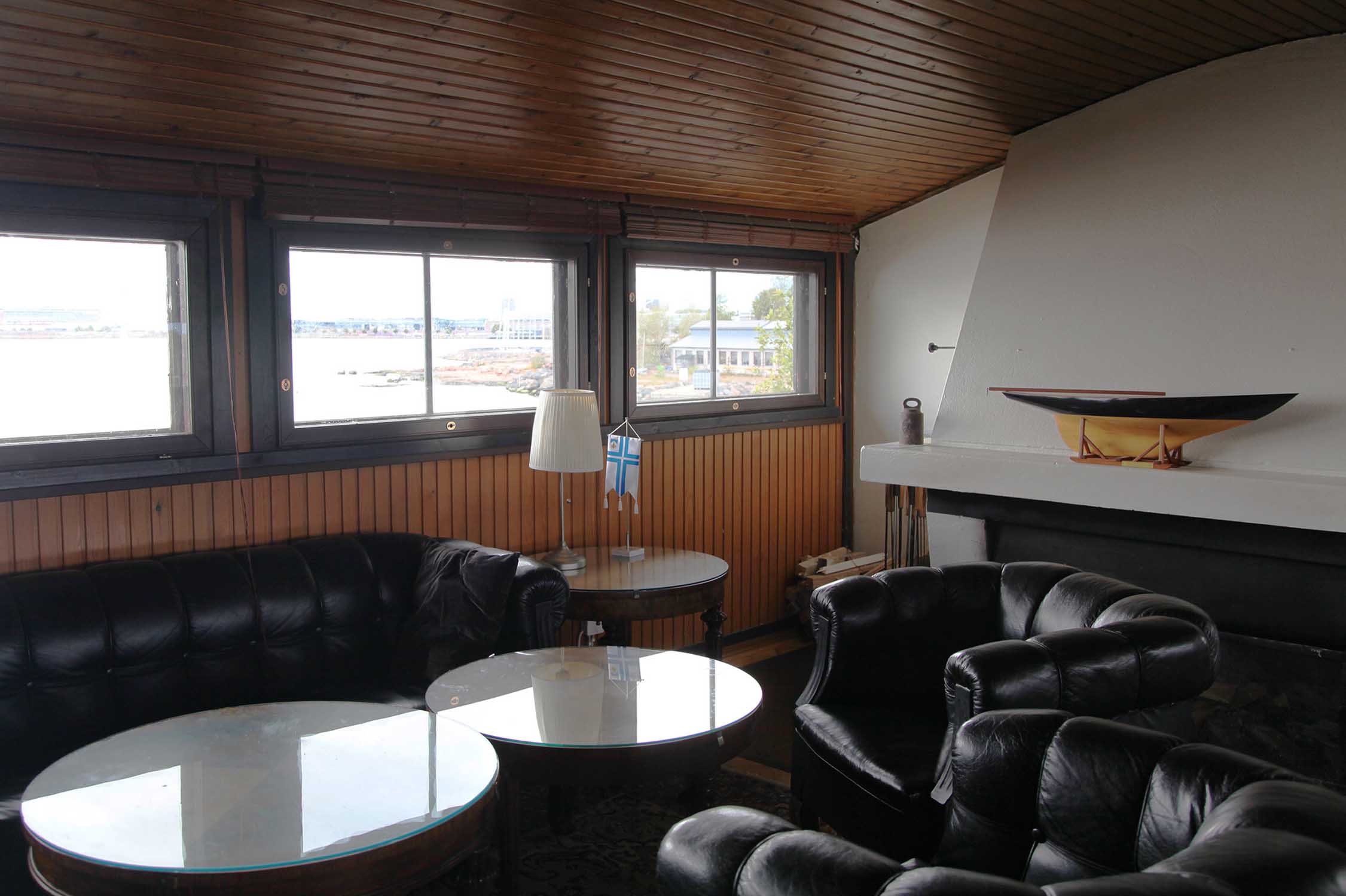 Hss Paviljonki, klubihuone