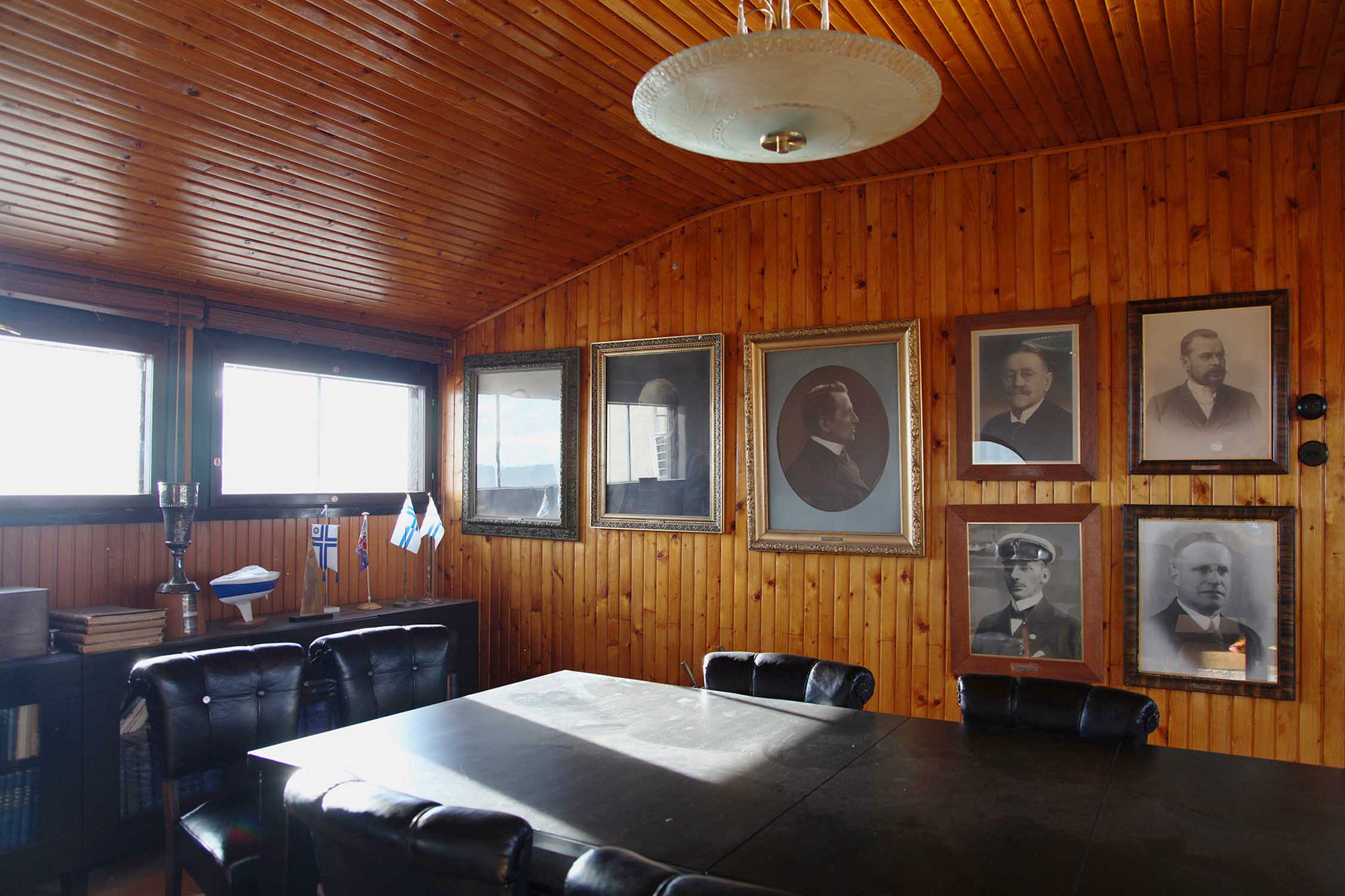 Hss Paviljonki, Styrelse